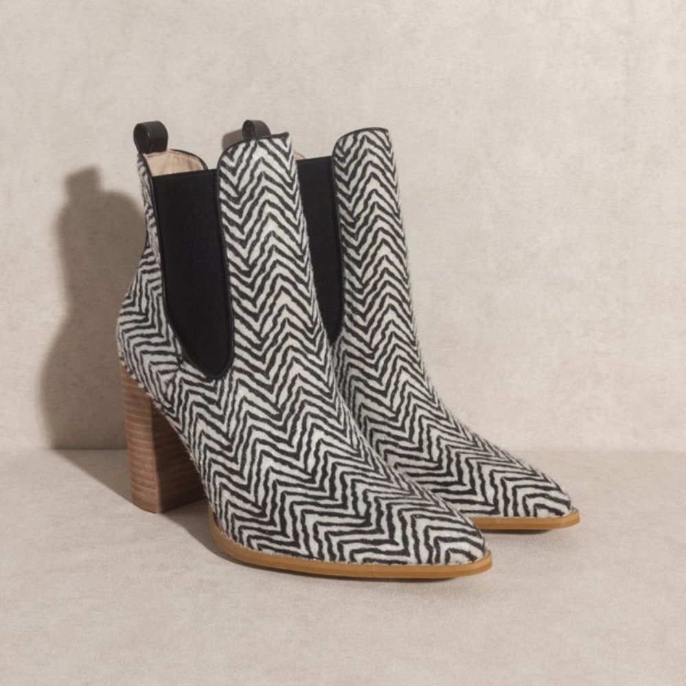 OASIS SOCIETY Esmee - Chelsea Boot Heel Women's Size 8.5 - Picture 8 of 13